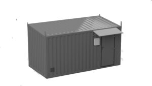 контейнеры и контейнерные установки установки контейнерного типа от КБ ИнженерГрупп. Разработка контейнера и его производство.