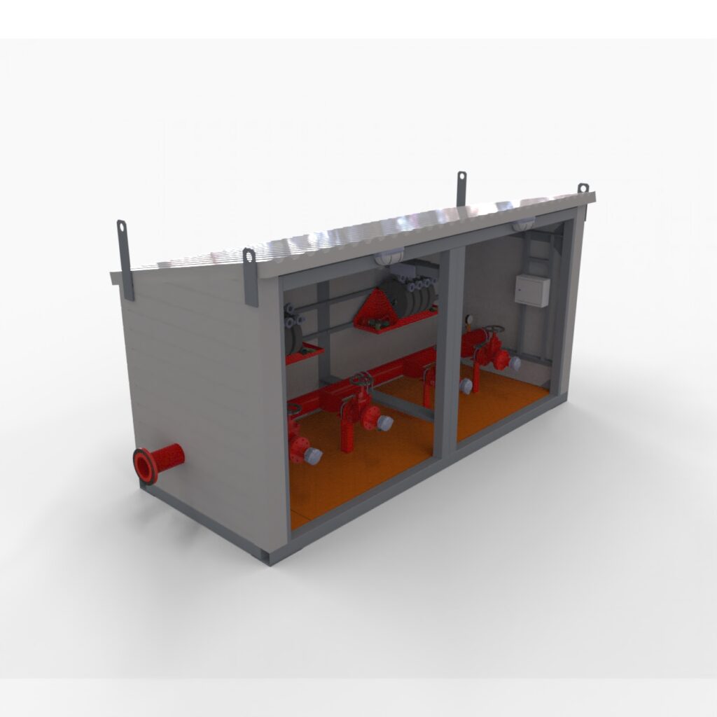 проектирование блока пожарных гидрантов от КБ инженергрупп